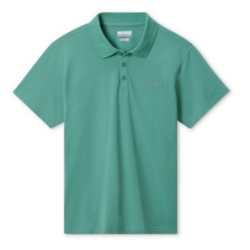 Columbia Polo Heren, Wingard II Solid Pique Koper, 86LEFCUYS